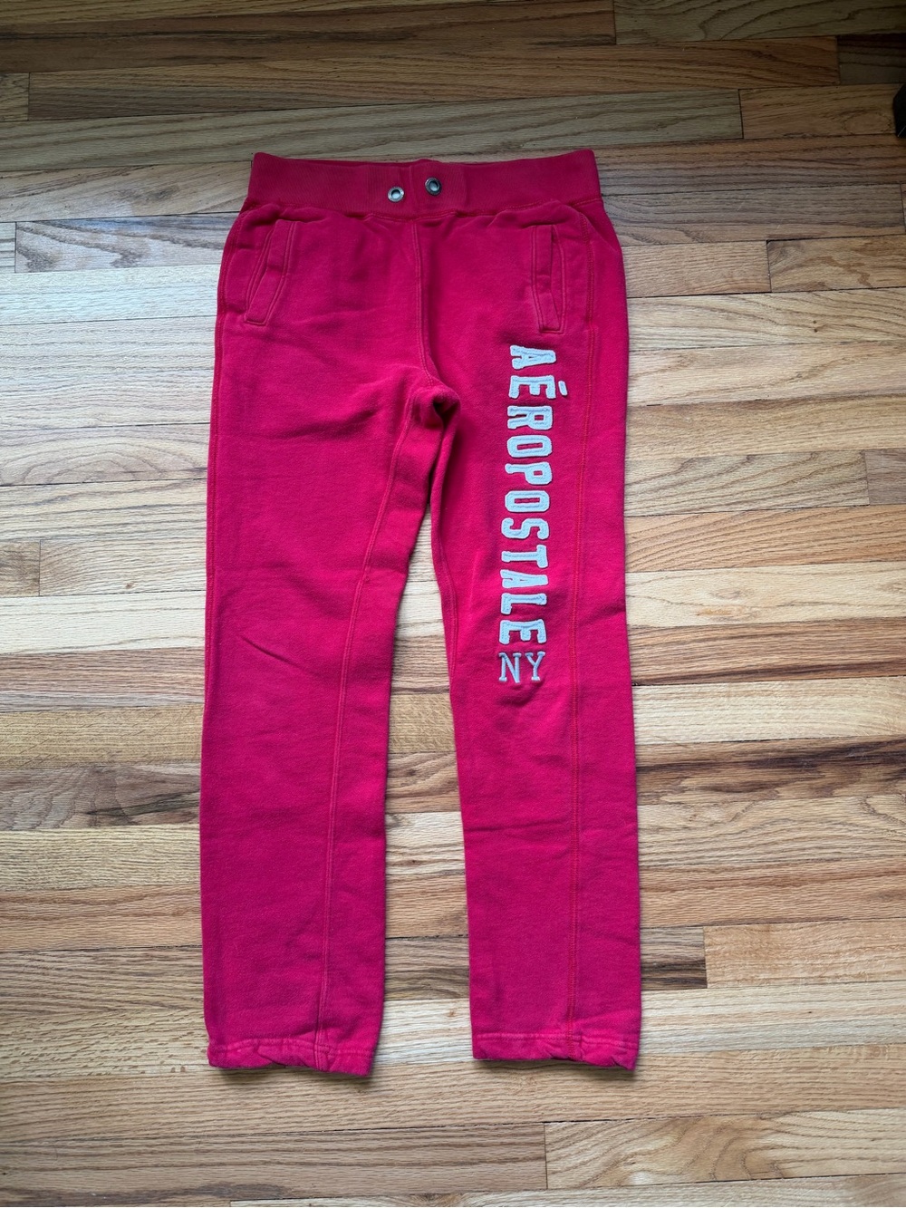 Y2K Aeropostale Red Jogger Size S
